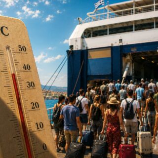 Ολοκληρώνεται η μεγάλη φυγή του Αυγούστου: 50.000 εκδρομείς εγκαταλείπουν και σήμερα το Λεκανοπέδιο - Πού θα φτάσει η θερμοκρασία