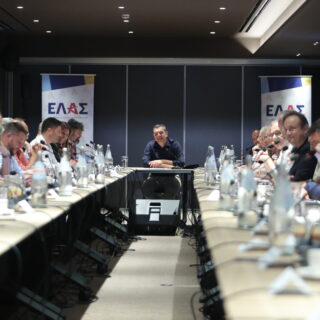 Μοναδικός αντίπαλος της ΕΛΑΣ η ΝΔ
