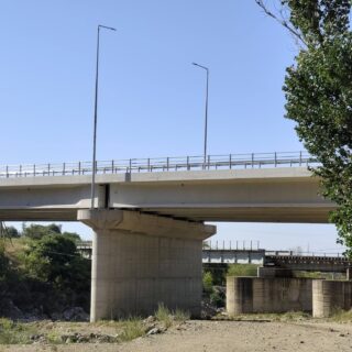 Κομοτηνή: Παραδόθηκε η νέα γέφυρα Κομψάτου έπειτα από σχεδόν εννέα χρόνια