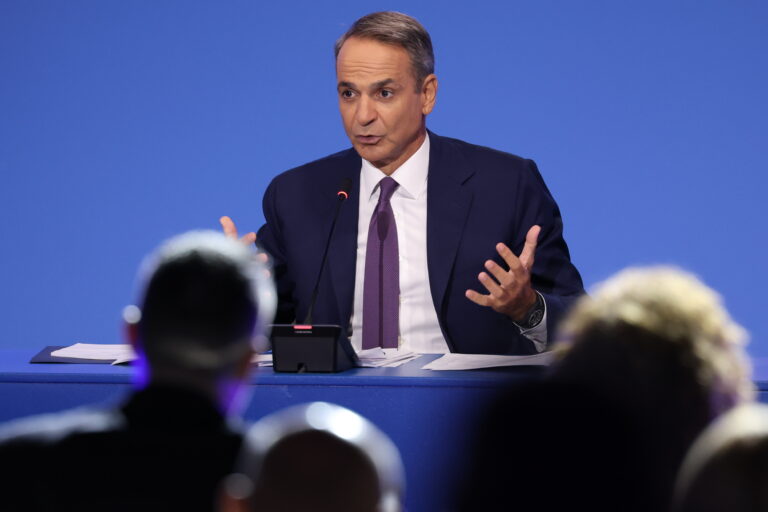 Μητσοτάκης στη ΔΕΘ: Δεν υπάρχει woke ατζέντα στην Ελλάδα