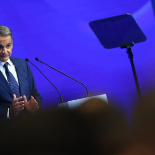 Μητσοτάκης από ΔΕΘ: Μέρισμα ανάπτυξης για όλους – Μέτρα 2,2 δισ. ευρώ το 2027 για επαγγελματίες, αγρότες, συνταξιούχους, εργαζομένους