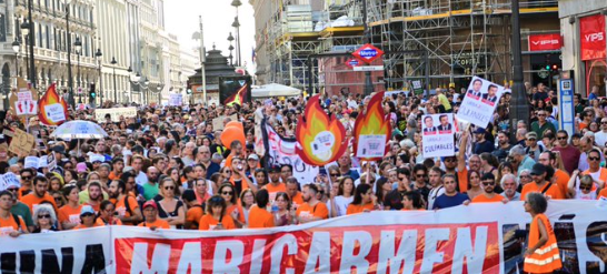 Η ισπανική κυβέρνηση «παγώνει» τις εξώσεις μέχρι το 2030 μετά το περιστατικό με την 87χρονη Μαρικάρμεν