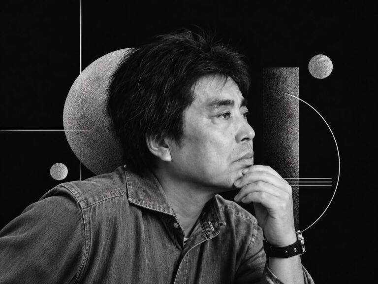 Ένα «σχεδόν διάφανο γαλάζιο» τεράστιο RIP στον Ρυού Μουρακάμι