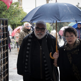 Συγκλονιστικός Δημήτρης Πιατάς στο Θέατρο Χορν: Έφυγε από τη ζωή η σύζυγός του, αλλά εκείνος έπαιξε κανονικά