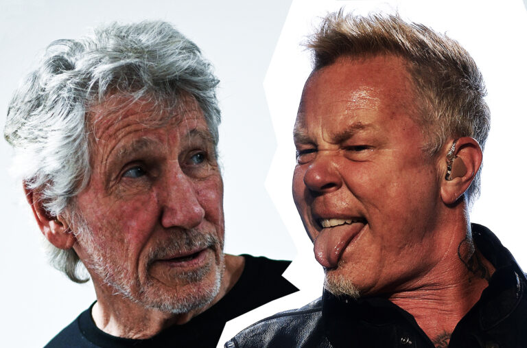 Roger Waters εναντίον James Hetfield: Τα ωραία τα μπινελίκια, τα παραδοσιακά