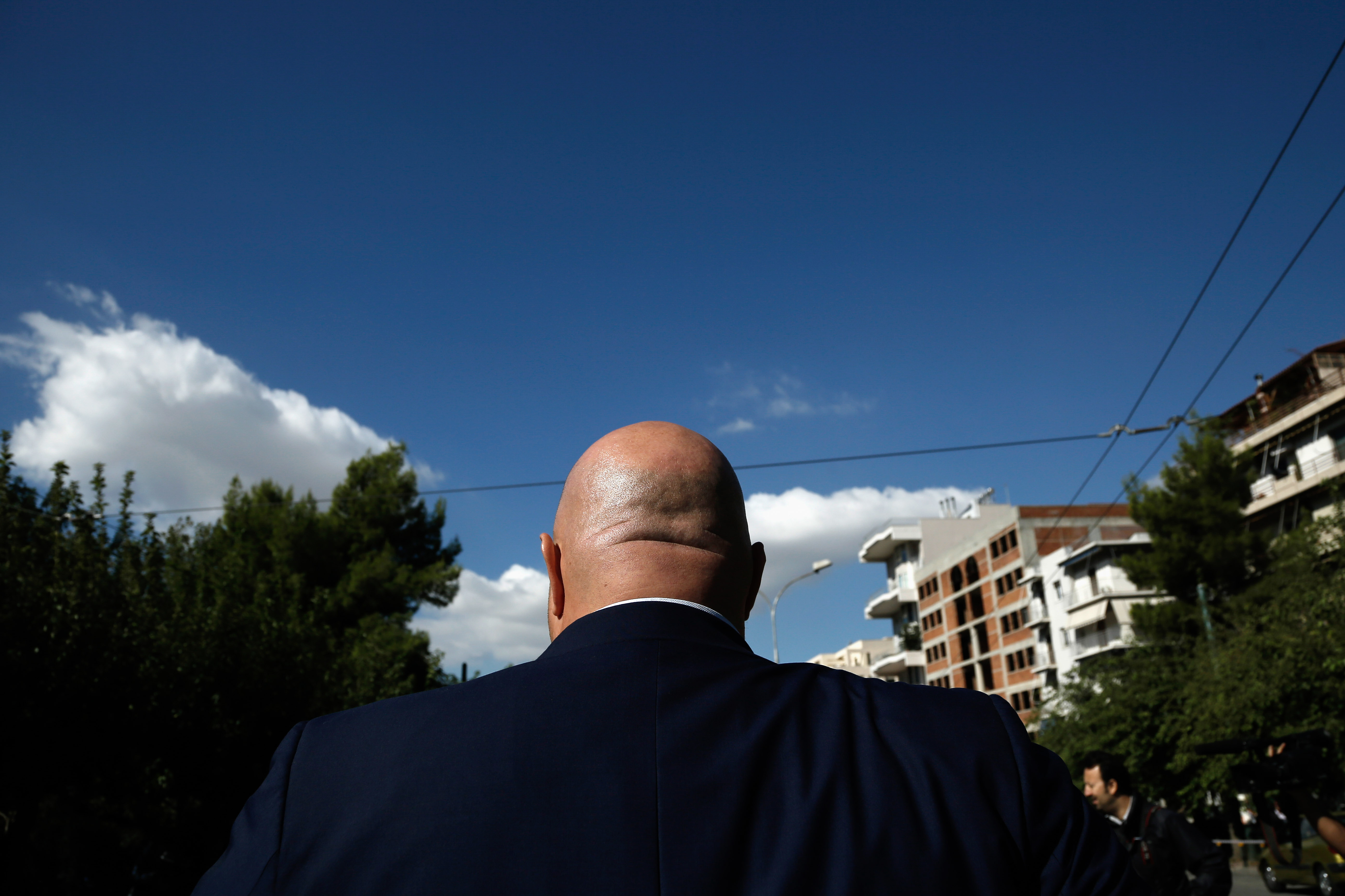 Golden Dawn lawmakers at court / Οι βουλευτές της
