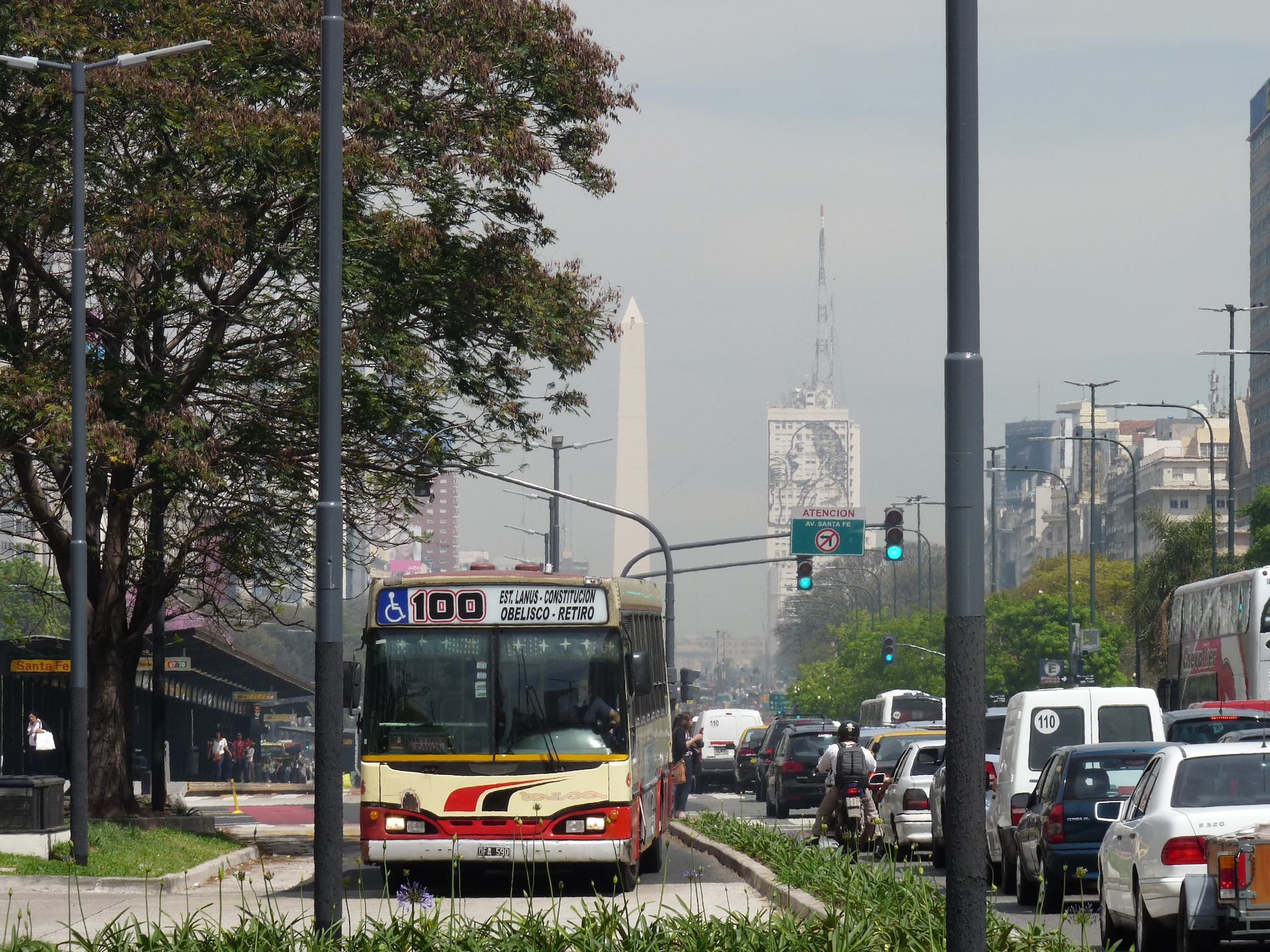 Το χαοτικό κέντρο της πόλης
