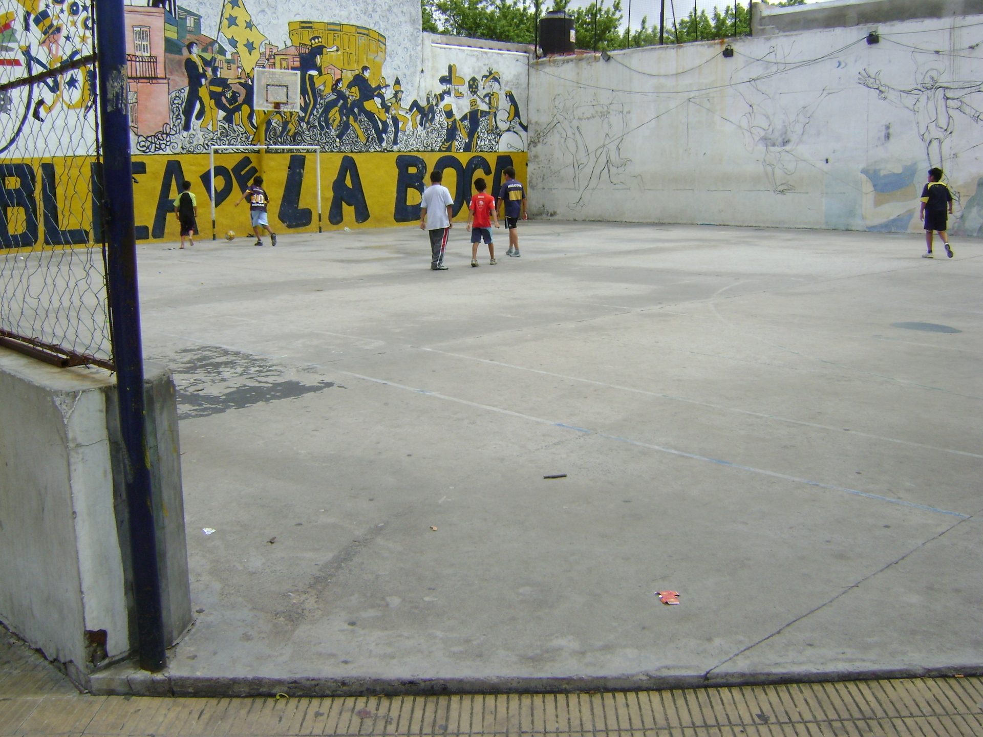 Στην Boca έμεναν οι Ιταλοί μετανάστες.