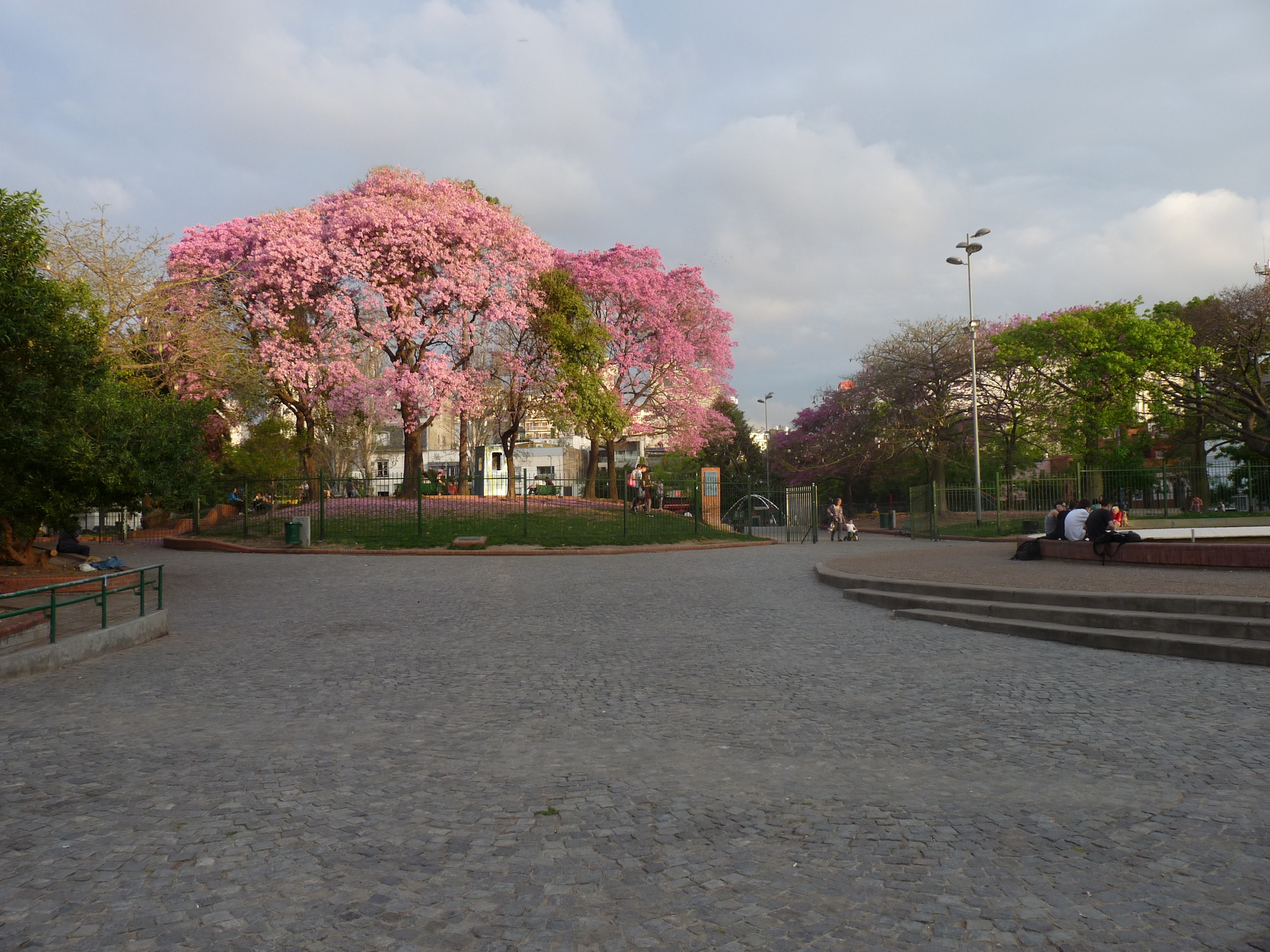 Στην Plaza Armenia θα βρεις πολλά καφέ. 