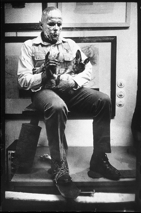 Beuys, Joseph- to a Dead Hare