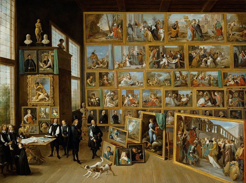 DAVID_TENIERS_EL_JOVEN_-_El_Archiduque_Leopoldo_Guillermo_en_su_Galería_de_Bruselas_(Kunsthistorisches_Museum_de_Viena,_1650-52._Óleo_sobre_lienzo,_123_x_163_cm)