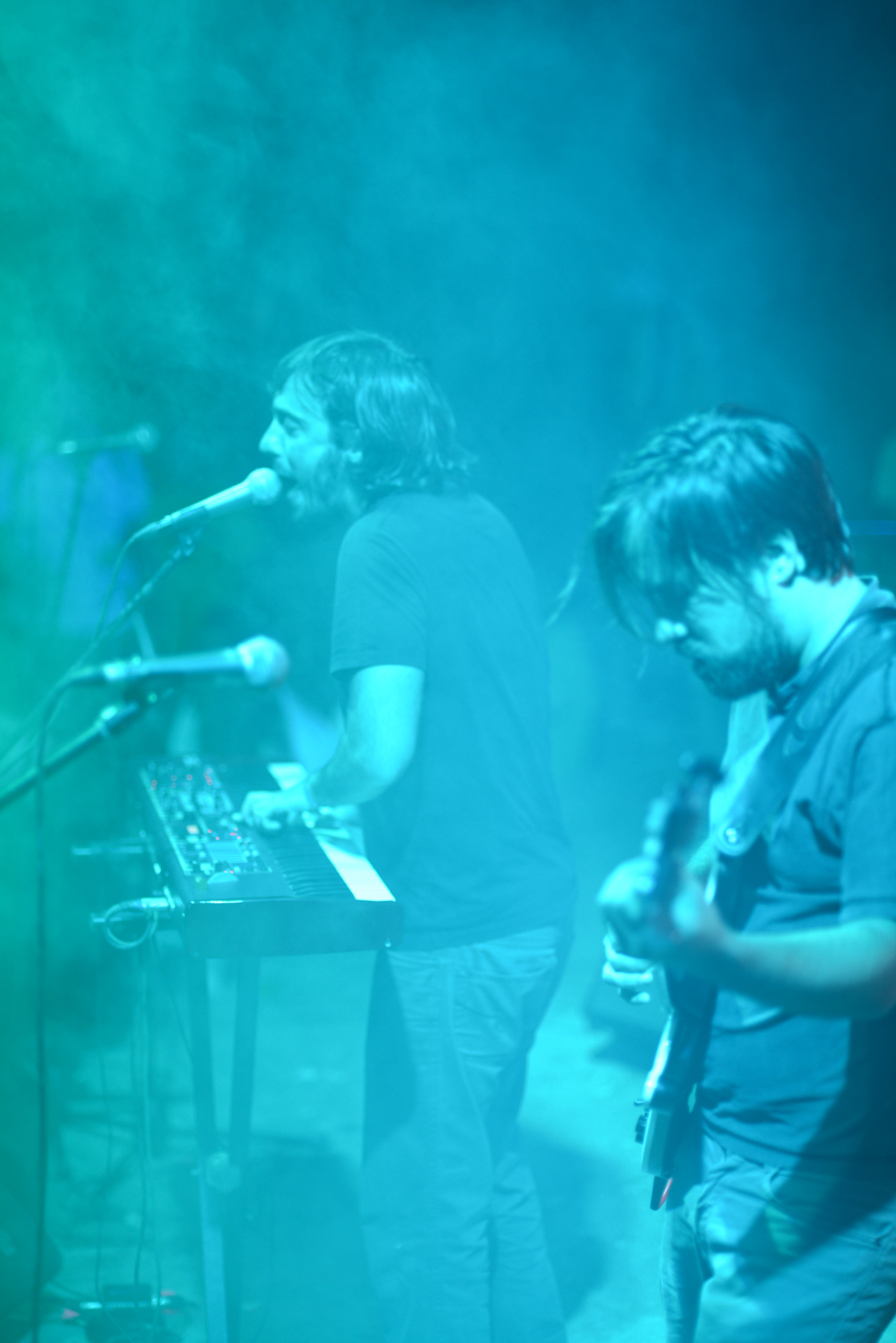 Baby Guru secret gig.