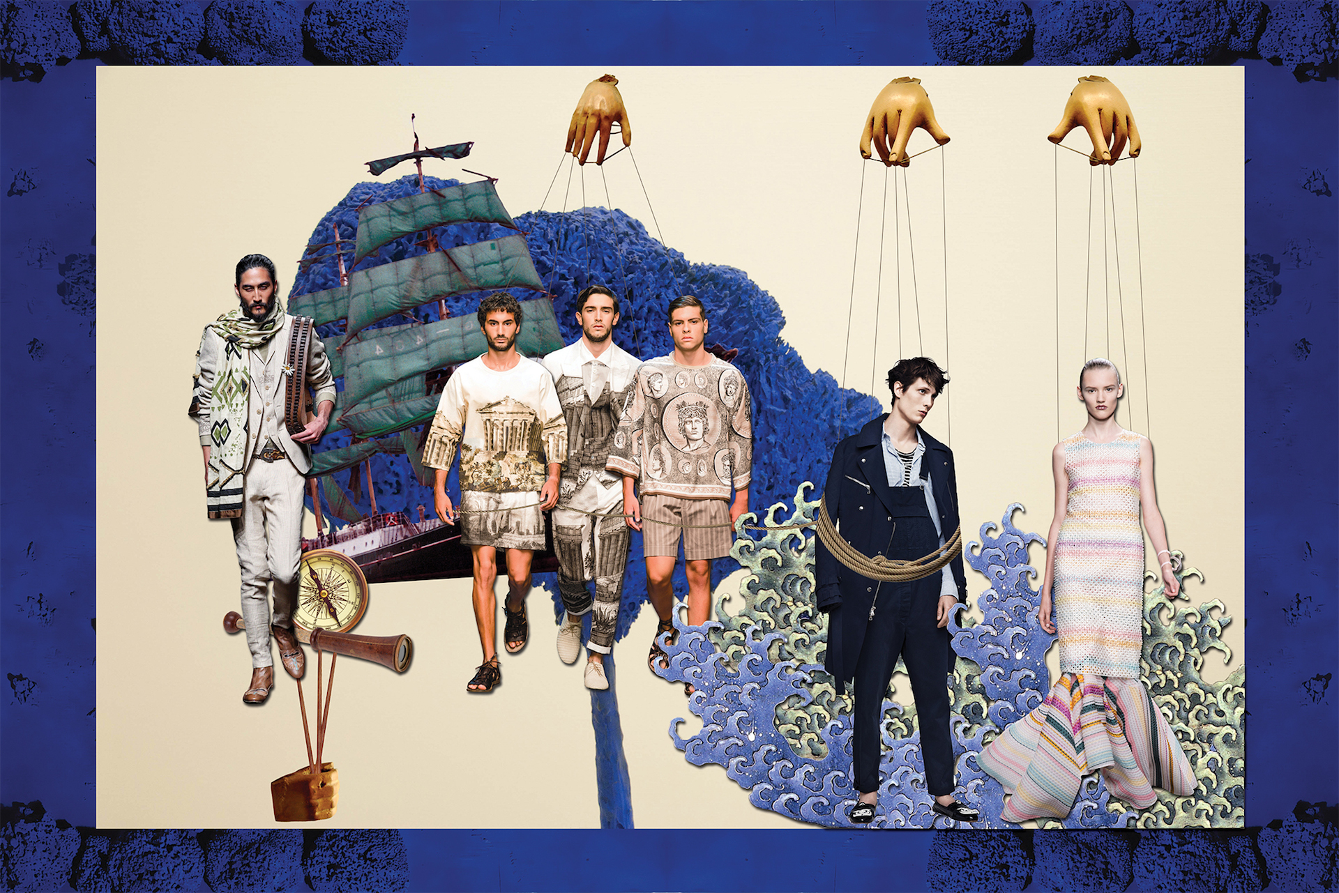 Editorial για το κινέζικο Harper's Bazaar