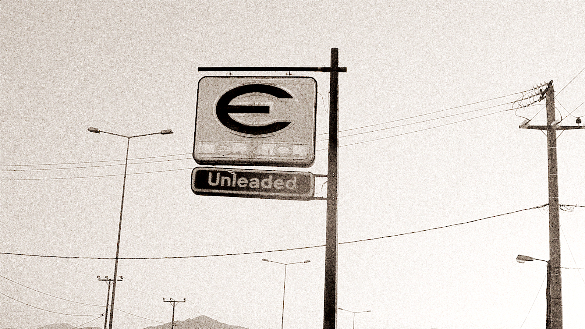 Kalokairini foto b&w