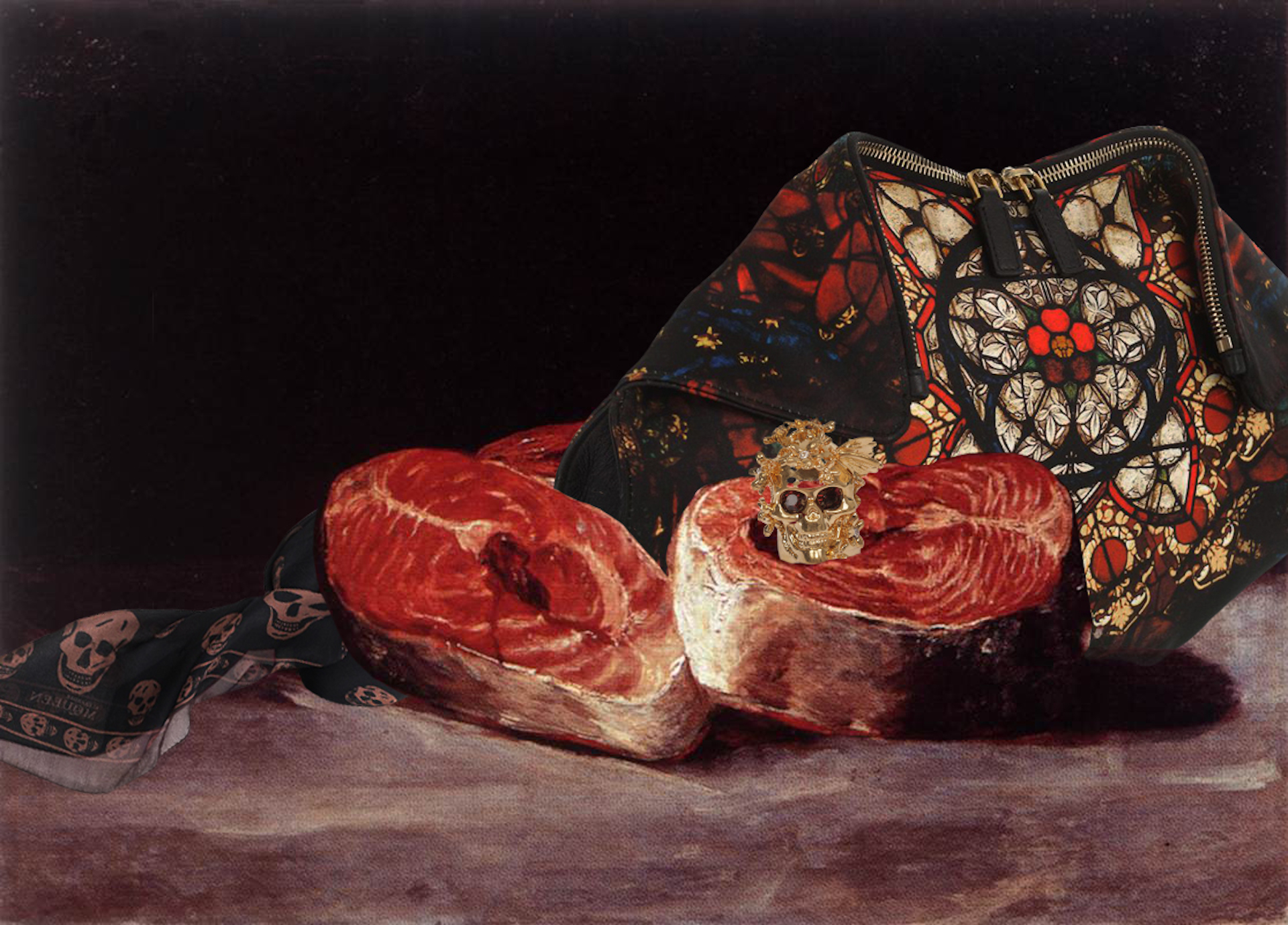 Αlexander Mcqueen / Francisco Goya
