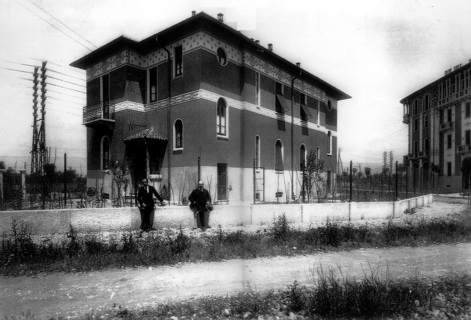 Σπίτι στο συνοικισμό Pirelli το 1930