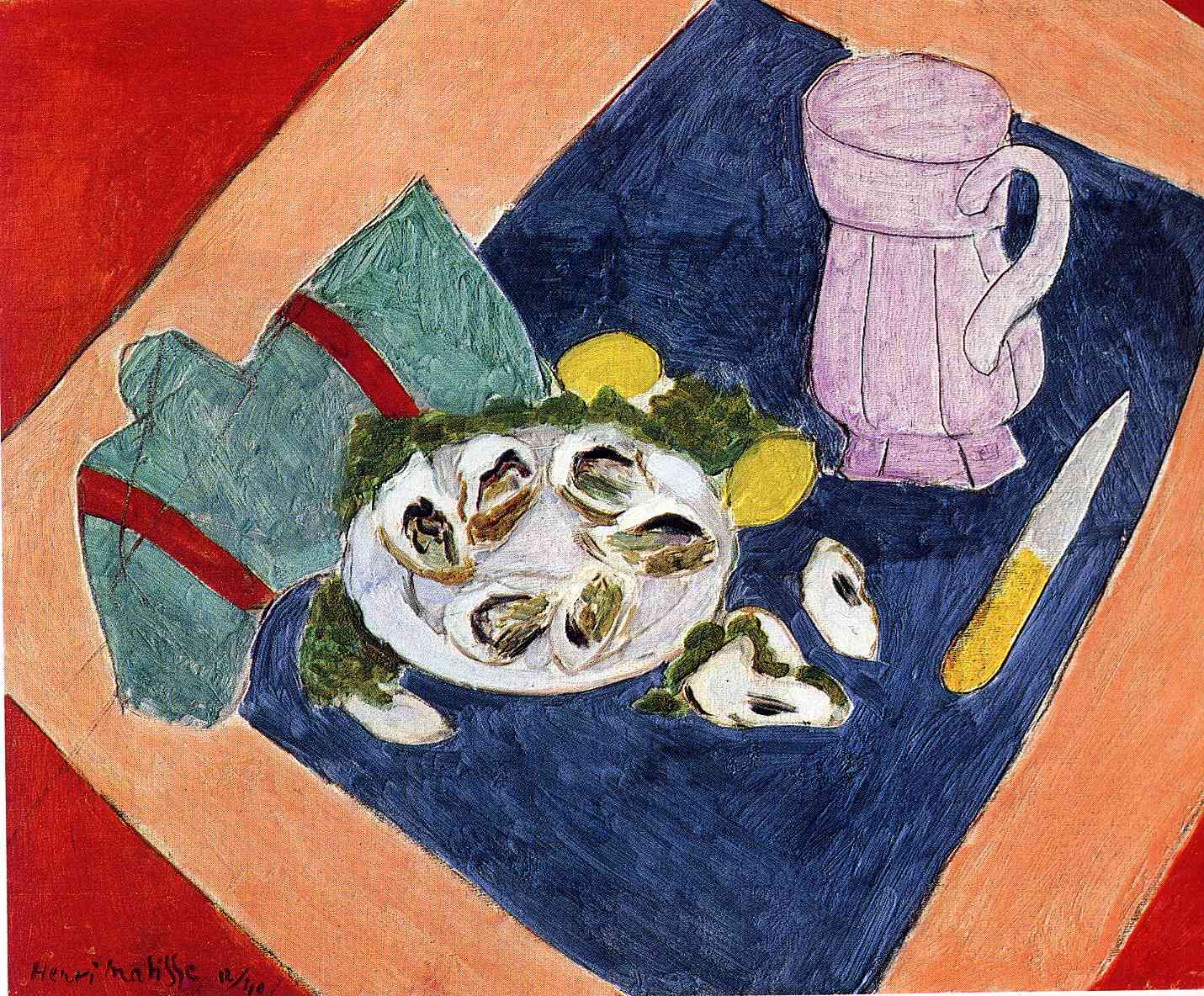 Henri Matisse, 1940