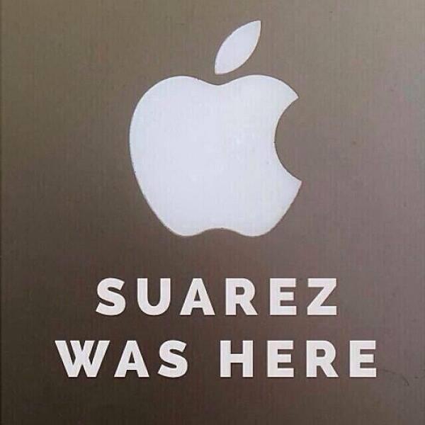 suarez apple