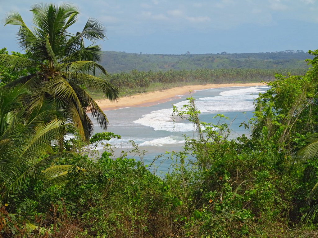 Μαγευτικό τοπίο στη Γκάνα