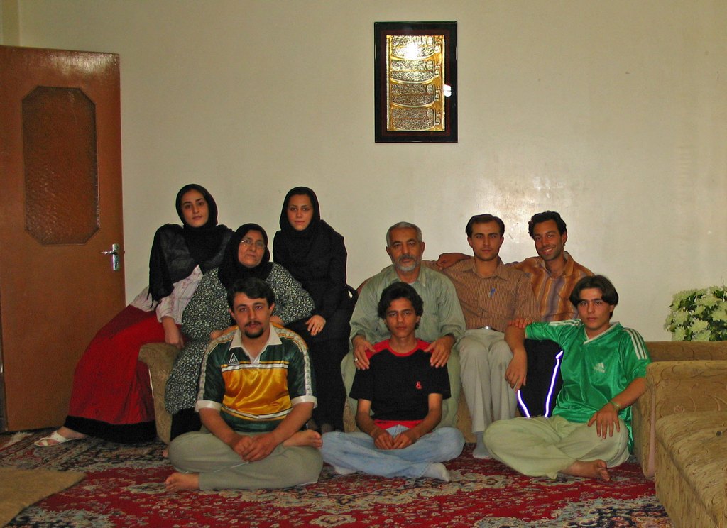 Με τον Αχμέτ στο Ahvaz, Ιράν