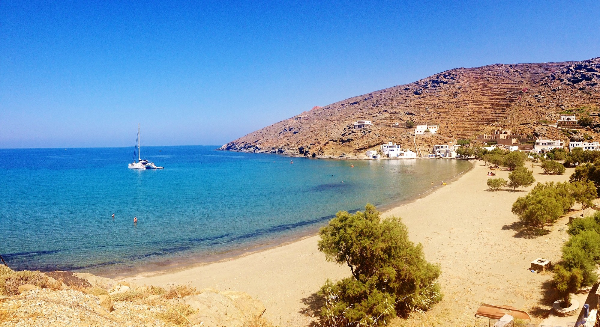 Η παραλία Πάνορμος